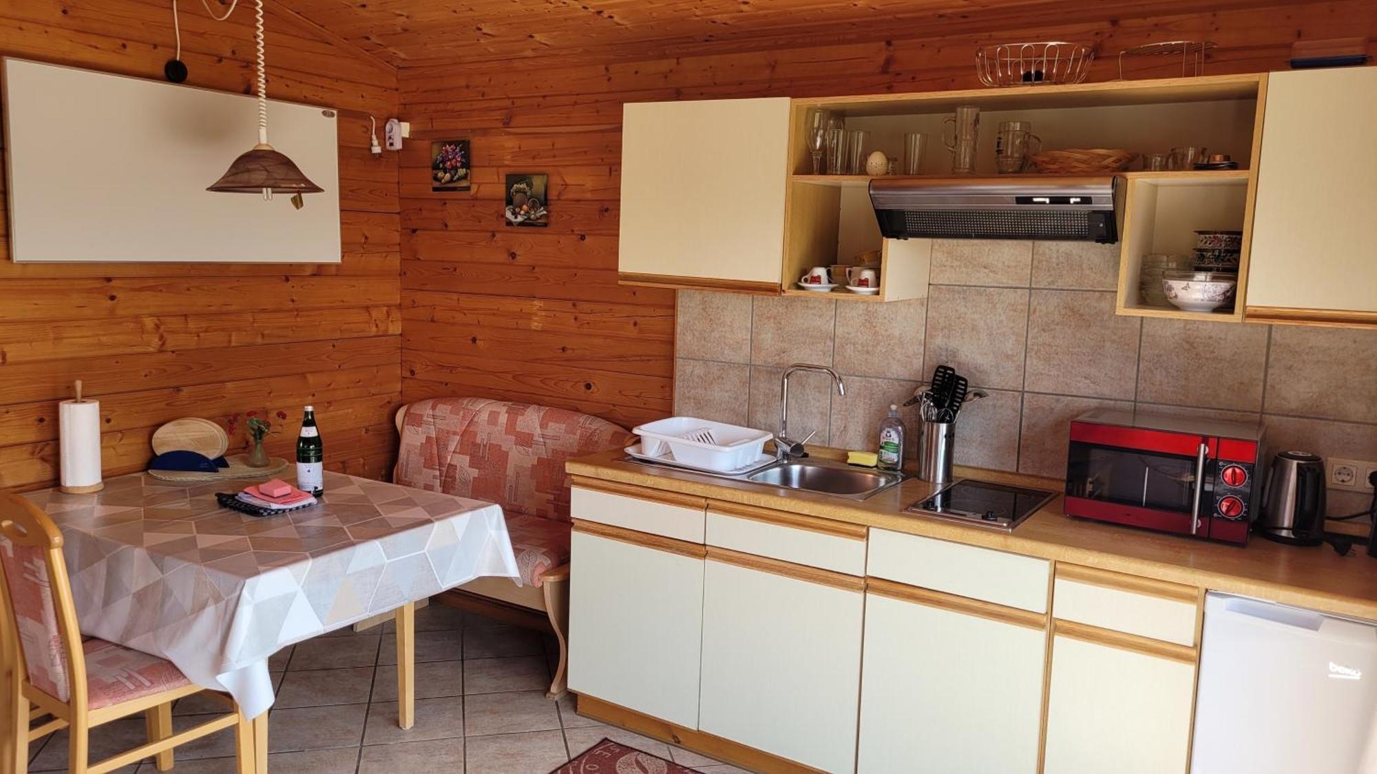 Ferienhaus Bliev-Hee Nr 5 Klink Exteriör bild