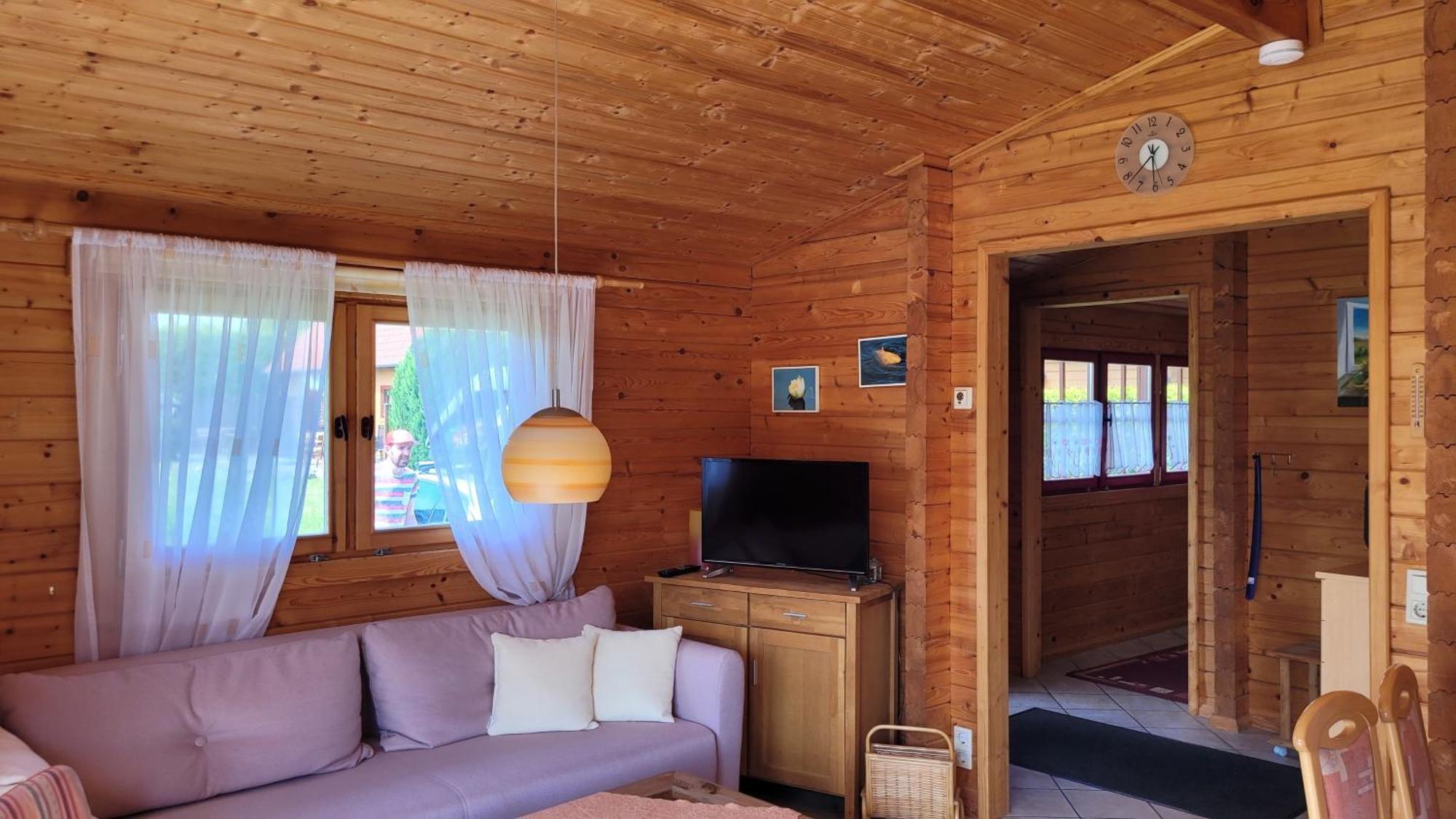 Ferienhaus Bliev-Hee Nr 5 Klink Exteriör bild